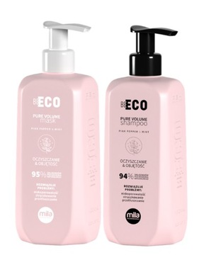 MILA BE ECO PURE VOLUME MASKA I SZAMPON MAŁY