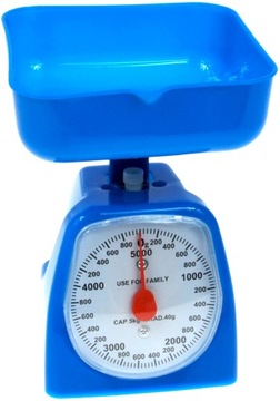 КУХОННЫЕ ПИЩЕВЫЕ ВЕСЫ С МИШОЙ ДО 5 КГ