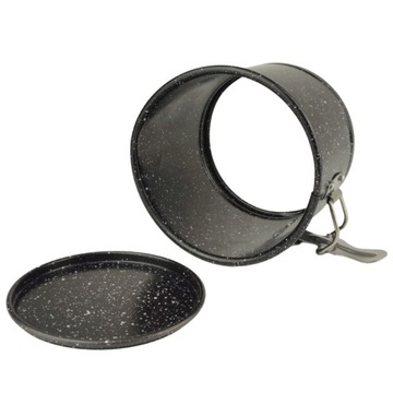 TORTOWNICA WYSOKA FORMA BLACHA DO TORTU 16CM RANT z WYJMOWANYM DNEM