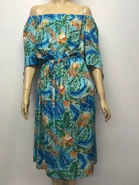 Sukienka damska hiszpanka r. 3XL / 4XL