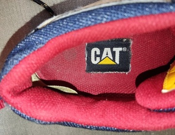 CATERPILLAR CAT skórzane buty półbuty trampki r. 38 damskie / uniseks