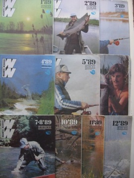 НОВОСТИ РЫБАЛКИ 11 номеров БДБ, 1989 г.