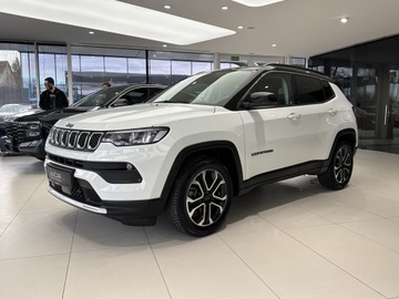 Jeep Compass II SUV Plug-In Facelifting 1.3 GSE T4 190KM 2022 Jeep Compass T4 PHEV 4xe Limited / Kamera cofania