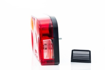 Комплект ламп для освещения прицепа + отражатели 7-контактные