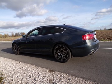 Audi A5 8T Coupe 2.7 TDI 190KM 2009 AUDI A5 2.7 TDI AUTOMAT ZAMIANA, zdjęcie 6