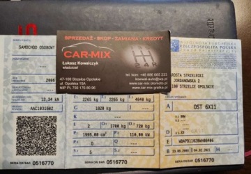 BMW X3 E83 2.0d 150KM 2006 BMW X3 BMW X3 2.0 Diesel 150KM, zdjęcie 19