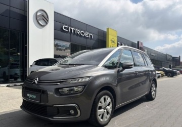 Citroen C4 Picasso II Picasso Facelifting 1.2 PurTech 130KM 2018 Citroen C4 Picasso 1.2 PureTech More Life SS 1.2 Benzyna 130KM