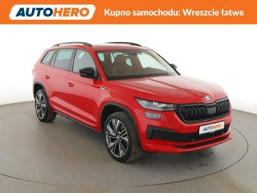 Skoda Kodiaq I SUV Facelifting 2.0 TDI SCR 200KM 2022 Škoda Kodiaq Skoda Kodiaq FV23% 4x4 DSG panorama, zdjęcie 9