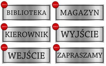 Маркировка дверных табличек ОФИС МНОГИЕ ДИЗАЙНЫ