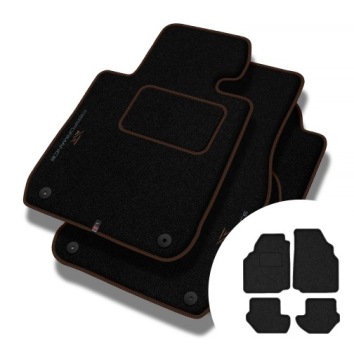 Velurové koberce Performance pro Ford Puma 1997-2002