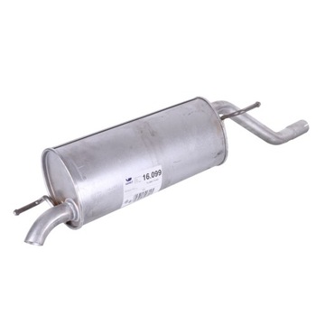 TŁUMIK KOŃCOWY FIAT GRANDE PUNTO PUNTO EVO 05-15