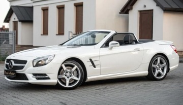 Mercedes SL R231 Roadster 500 BlueEFFICIENCY V8 435KM 2013 Mercedes-Benz SL SL 550 AMG Import Japonia Jak NOWY 4.7 Benzyna, zdjęcie 27
