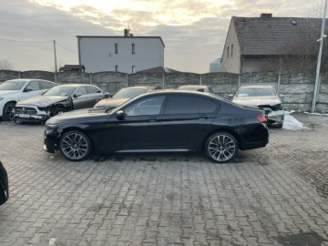 BMW Seria 7 G11-G12 Sedan Facelifting 3.0 740d 340KM 2021 BMW 740 Long Mpakiet Xdrive Pamięć Pneumatyka