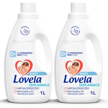 Lovela Hipoalergiczny Odplamiacz dla Dzieci 2 x 1L