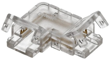 УГЛОВОЙ РАЗЪЕМ 10 ШТ. РАЗЪЕМ ДЛЯ СВЕТОДИОДНОЙ ЛЕНТЫ COB 8 мм IP20 ЗАЖИМ 90°