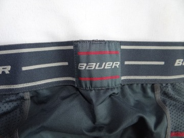 MĘSKIE LEGGINSY - BAUER VAPOR CORE COMPRESSION