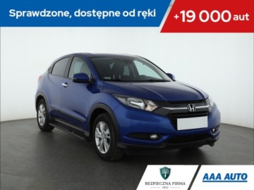 Honda HR-V II SUV 1.5 i-VTEC 130KM 2016 Honda HR-V 1.5 i-VTEC, Salon Polska, Serwis ASO