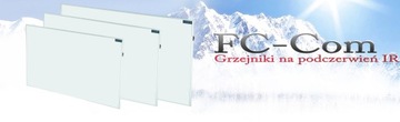 Panel grzewczy grzejnik na podczerwień GRAFEN 700W