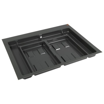 Контейнер для сортировки мусора 70 1х12л, 2х6л EMUCA