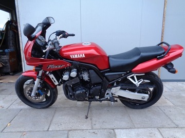 Yamaha Fazer FZS 600 98-03 Крепление на раму навеса