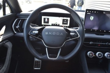 Skoda Kodiaq II 2024 Skoda Kodiaq SalonPL 2.0TSI 204 KM DSG Sportline Pak.LightViewTechWinter V, zdjęcie 11