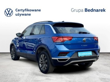 Volkswagen T-Roc I SUV 1.0 TSI 110KM 2020 Volkswagen T-Roc Bezwypadkowy / Salon Polska /, zdjęcie 2