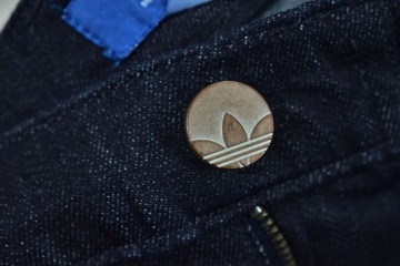 ADIDAS Originals Męskie Spodnie Jeansy W32 L32