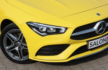 Mercedes CLA C118/X118 2023 Mercedes CLA 250e 218 AMG Night Skóra Webasto Keyles Kamera Led Carplay LKA, zdjęcie 9