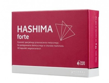 HASHIMA FORTE Hashimoto tarczyca 30 kapsułek