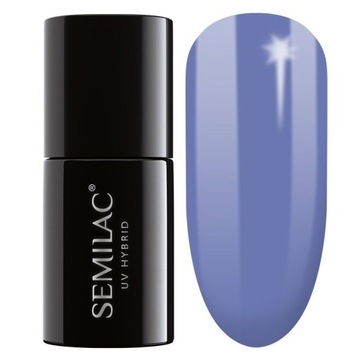 SEMILAC Lakier hybrydowy 013 Indigo - 7 ml