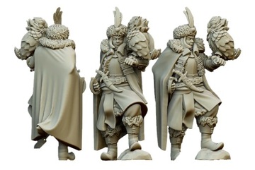 Heavy Infantry with spears Command Group