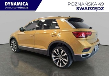 Volkswagen T-Roc I SUV 1.5 TSI ACT 150KM 2021 Volkswagen T-Roc VAT 23 Premium 1.5TSI 150KM DSG 2021 r., salon PL, I wlas, zdjęcie 4