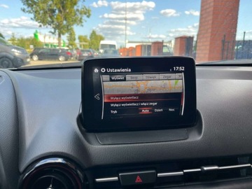 Mazda CX-3 Crossover 2.0 SKY-G 120KM 2017 Mazda CX-3 2.0 benzyna 120 KM 6 biegow FULL LED zadbany mozliwa zamia, zdjęcie 11