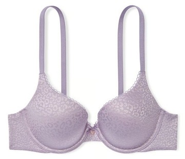 Push-up liemenėlė victoria's paslaptis tobulas forma z blizgus 75d (34d)