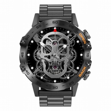SMARTWATCH GRAVITY мужские часы РАЗГОВОРЫ МЕНЮ PL
