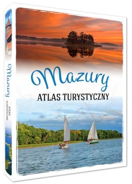 MAZURY ATLAS TURYSTYCZNY / TWARDA