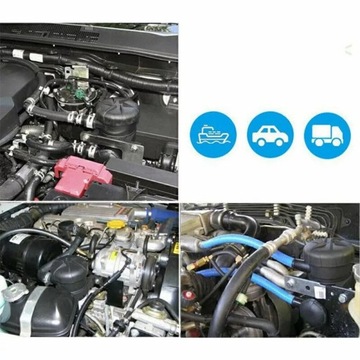 612630060015 Универсальный маслоотделитель, фильтр Provent 200