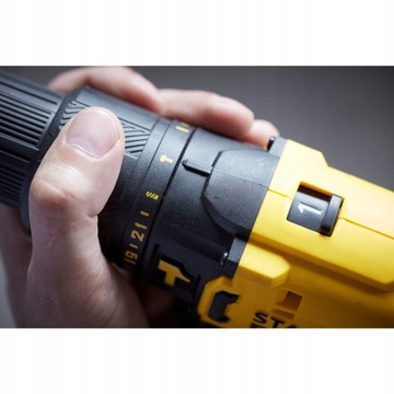 УДАРНАЯ ДРЕЛЬ STANLEY / ПРИВОДНАЯ 18 В 2x1,5 Ач