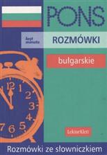 PONS Rozmówki bułgarskie Last Minute