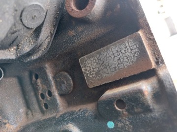 БЛОК ДВИГАТЕЛЯ RENAULT NISSAN 1.5 DCI K9KA636 14р