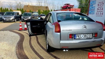 Citroen C6 2008 Citroen C6 Niski przebieg automat 2.7 Diesel 204KM, zdjęcie 17