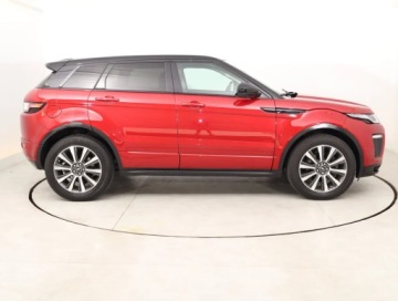 Land Rover Range Rover Evoque I SUV 5d Facelifting 2.0 Si4 240KM 2018 Land Rover Range Rover Evoque Si4, Salon Polska, zdjęcie 5