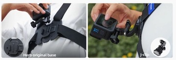 Ремень для крепления на груди для GoPro HERO 12 11 10 9 8 7 DJI XIAOMI SJCAM