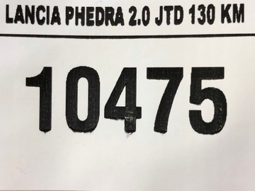 CITROEN C8 02-14 DESKA ROZDĚLOVAČE EVROPA