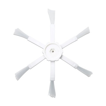 szczotka do Xiaomi Vacuum/Roborock 6-ramion BIAŁA