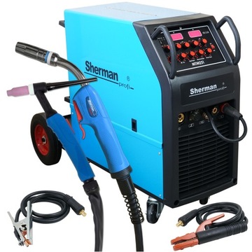 Spawarka 3w1 MIGOMAT Sherman MTM 251 MIG TIG MMA