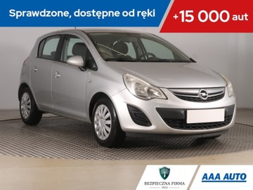 Opel Corsa D Hatchback 5d Facelifting 1.4 Twinport ECOTEC 100KM 2012 Opel Corsa 1.4, Salon Polska, Serwis ASO, Klima