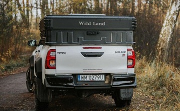 Toyota Hilux VIII Podwójna kabina Facelifting 2024 2.8 D-4D 204KM 2025 Toyota Hilux Zawieszenie Old Man Emu Wyciagarka Warn Oswietlenie Lazer N, zdjęcie 10