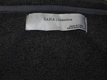Zara polar bluza damska 38 (M) szara