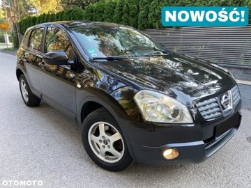 Nissan Qashqai I Crossover 1.6 115KM 2007 Nissan Qashqai Nissan Qashqai 1.6 acenta 1.6 Benzyna 114KM